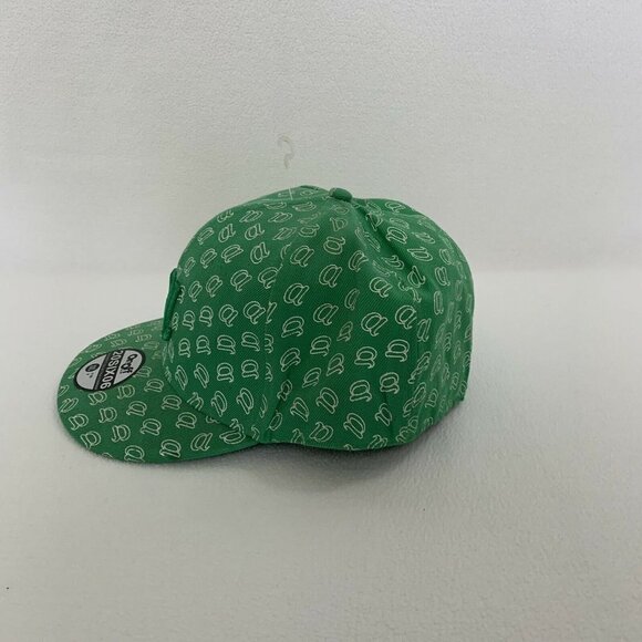 Atlanta Braves Baseball Green St Patrick's MLB Cap Hat XXL On&Off By XO Wool - Picture 2 of 10